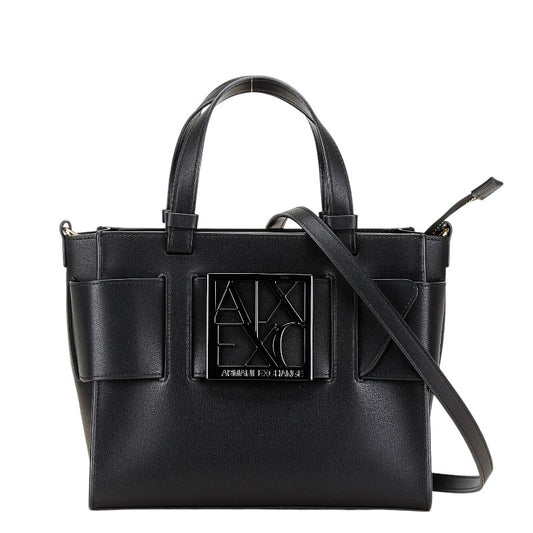 Armani Exchange Leather 2WAY Handbag