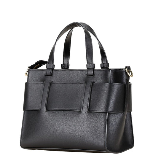 Armani Exchange Leather 2WAY Handbag