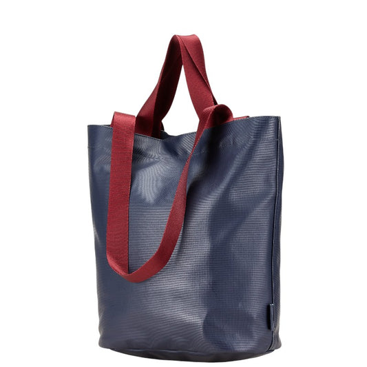 Paul Smith Doodle Rabbit Tote Bag Navy