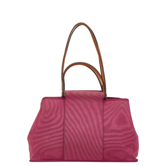 Hermes Cabas Elan PM Tote Bag Purple Leather