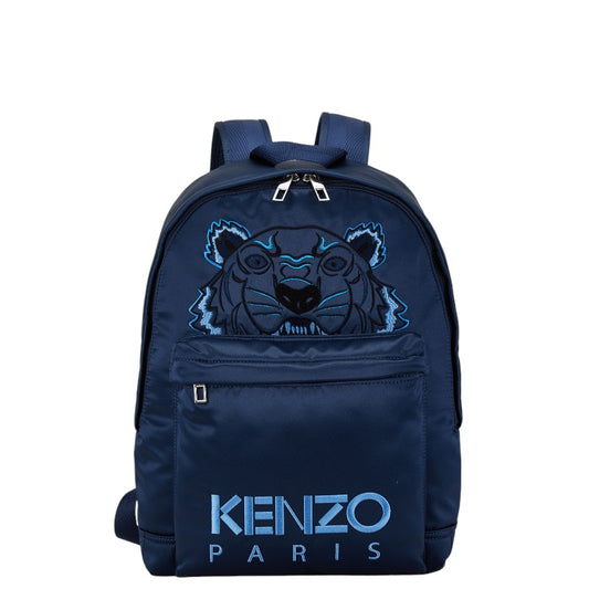 Kenzo Tiger Logo Embroidered Backpack