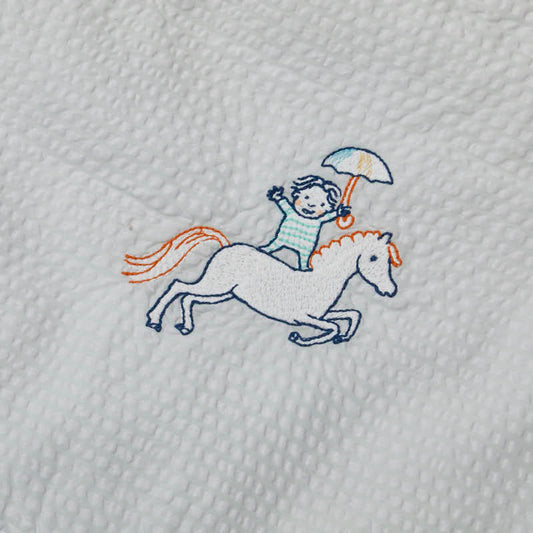 Hermes Cotton Baby Blanket Towel