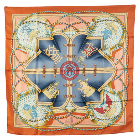 Hermes Silk Scarf Grande Tenue