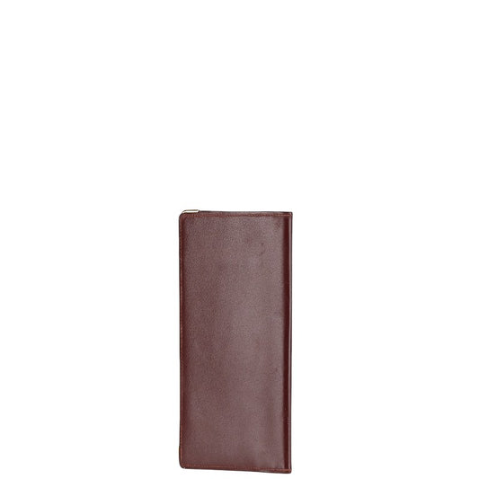 Cartier Must Line Leather Long Wallet