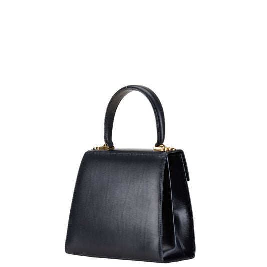 Salvatore Ferragamo Gancini Leather Handbag