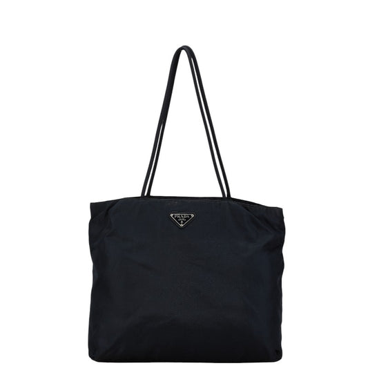 Prada Nylon Tote Bag Black