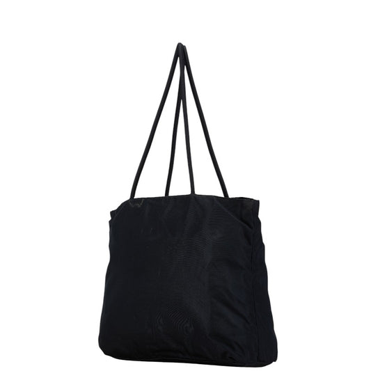 Prada Nylon Tote Bag Black