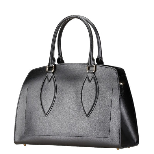 Furla Dris Nero Leather 2WAY Handbag