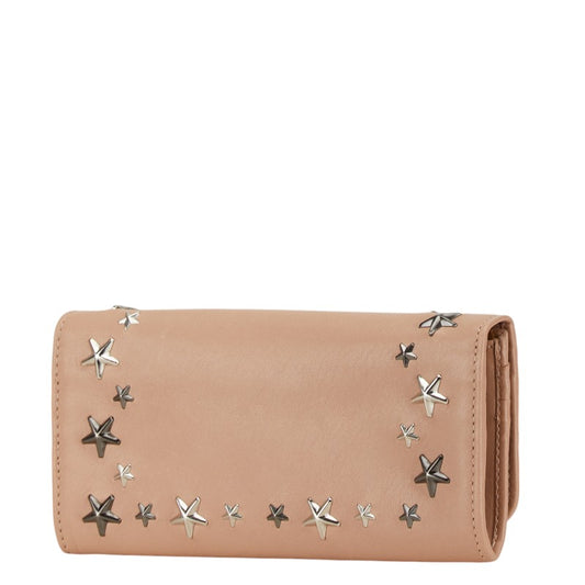 Jimmy Choo Star Studs Leather Wallet