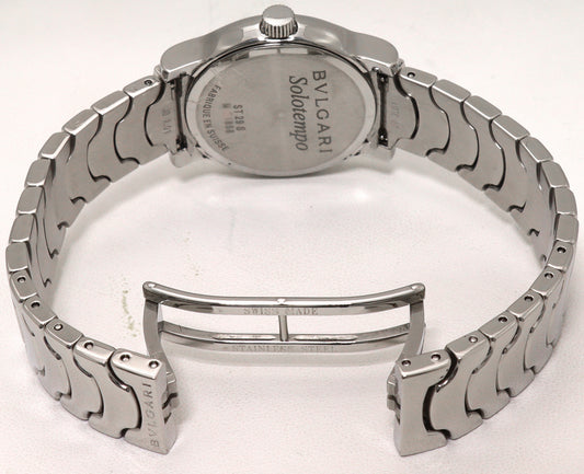 Bvlgari Solo Tempo Quartz Watch ST29S