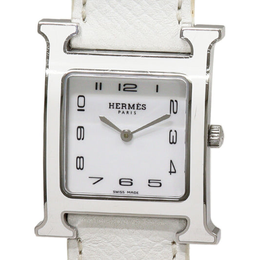 Hermes H Watch HH1.520 Quartz Stainless Steel