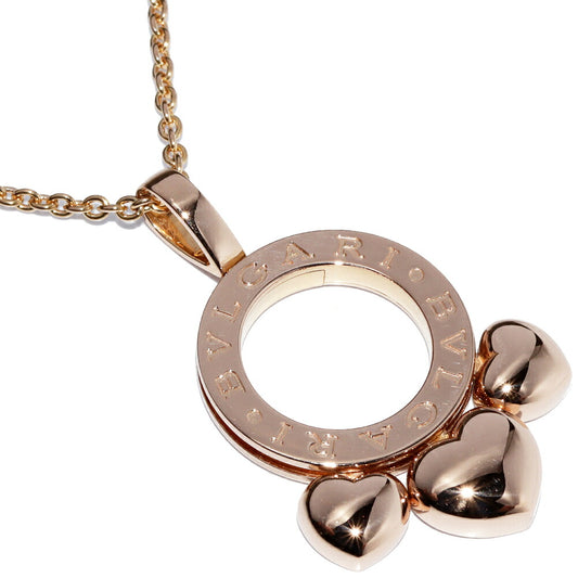 Bvlgari Allegra Heart Pendant Necklace