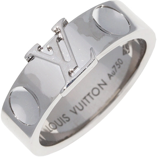 Louis Vuitton K18WG Ring Q9K97C