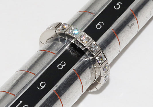 Cartier K18WG Diamond Ring B40452