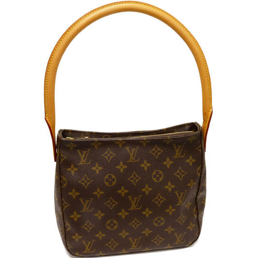 Louis Vuitton Monogram Looping MM Handbag M51146