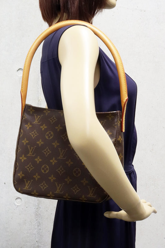 Louis Vuitton Monogram Looping MM Handbag M51146