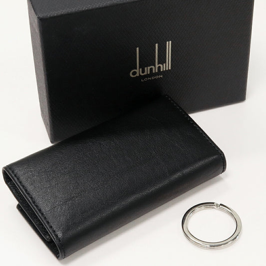 Dunhill Sidecar Calf 6 Key Case Black