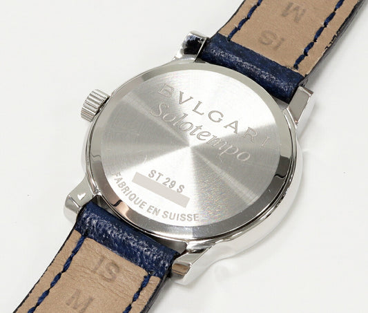 Bvlgari Solo Tempo ST29S Ladies Quartz Watch