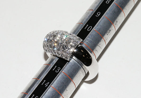 Piaget K18WG Diamond Ring