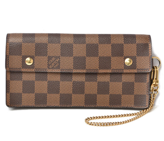 Louis Vuitton Damier Canvas Wallet N60002