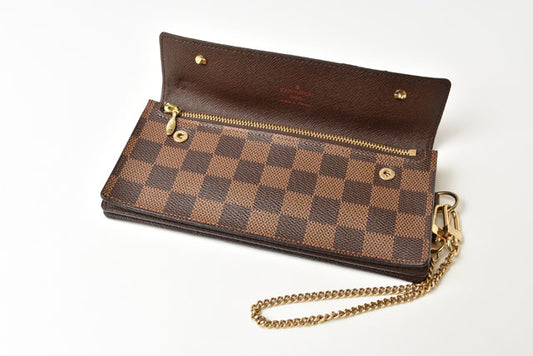 Louis Vuitton Damier Canvas Wallet N60002