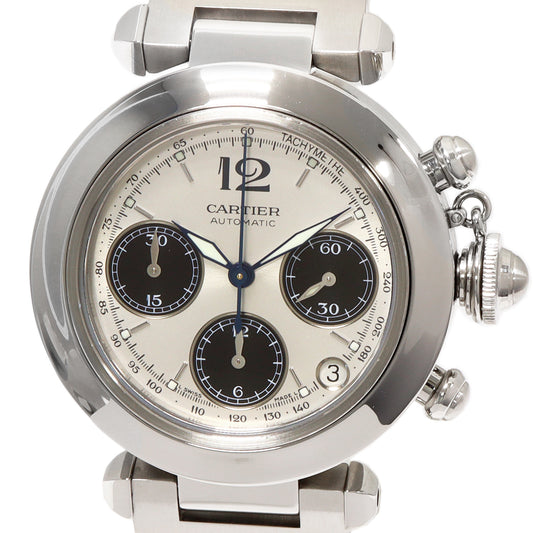 Cartier Pasha C Chrono Automatic Watch W31048M7