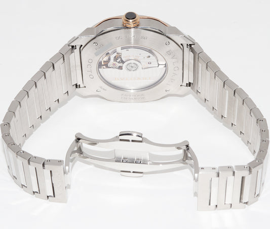 Bvlgari Octo Roma Automatic Watch OCP41SG