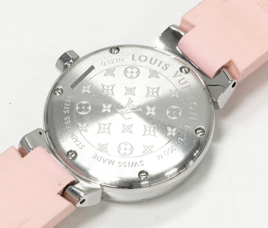 Louis Vuitton Tambour Diamond Quartz Watch Q121H