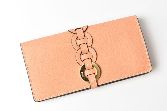 Chloe Darryl Long Wallet Peachbloom