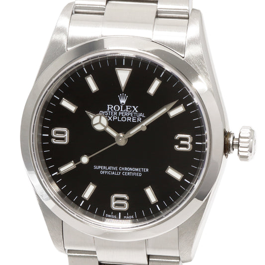 Rolex Explorer I 114270 Stainless Steel Watch