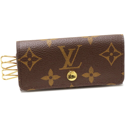 Louis Vuitton Monogram 4 Key Case M62631