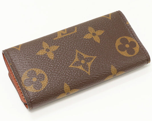 Louis Vuitton Monogram 4 Key Case M62631