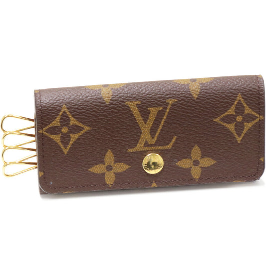 Louis Vuitton Monogram 4 Key Case M62631