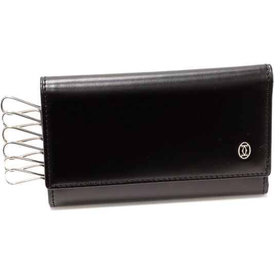 Cartier Leather Key Case Black L3000127