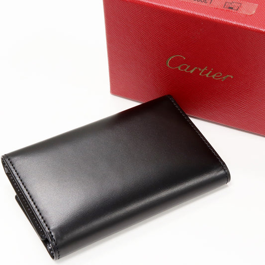 Cartier Leather Key Case Black L3000127