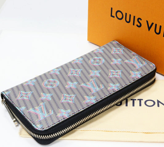 Louis Vuitton Monogram Zipper Wallet M68662