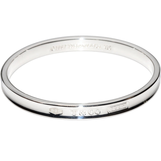 Tiffany & Co Silver Bangle Bracelet