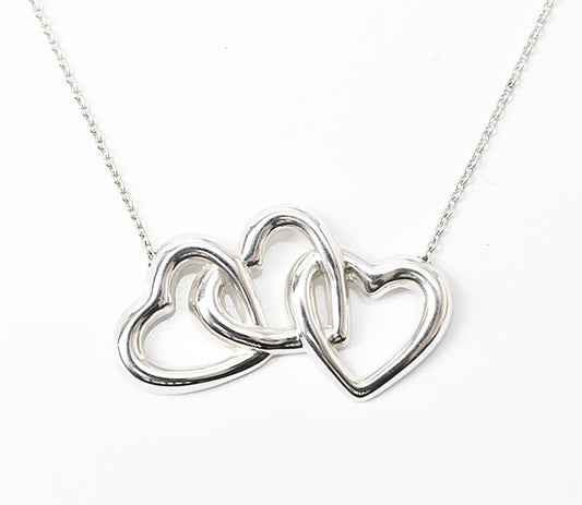 Tiffany & Co Silver Necklace Pendant