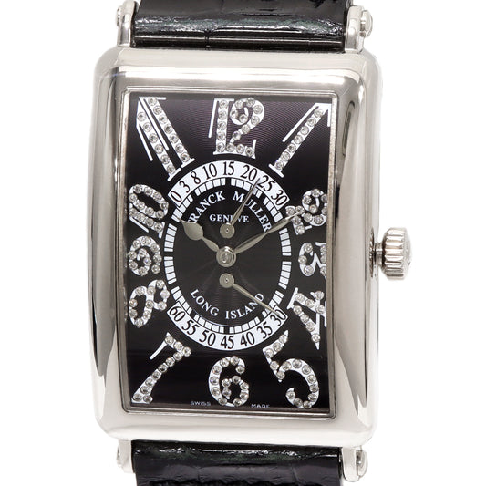 Franck Muller Long Island Retrograde Diamond Watch