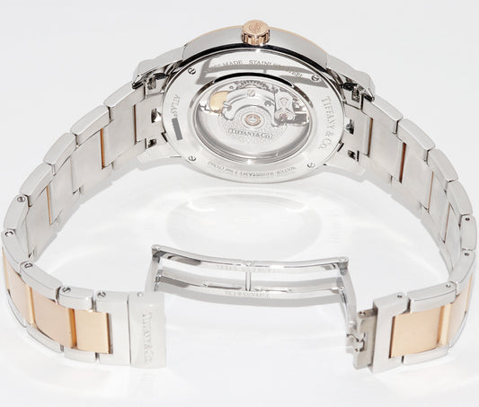 Tiffany Atlas Dome Automatic Watch Z1810.68.13A21A00A