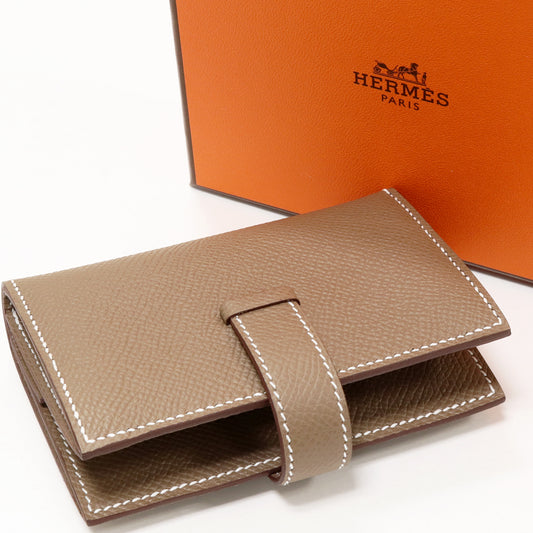 Hermes Compact Wallet with Card Case