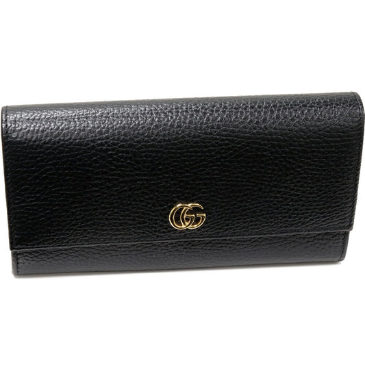 Gucci GG Marmont Continental Wallet Black