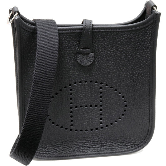 Hermes Evelyne TPM Mini Shoulder Bag Black