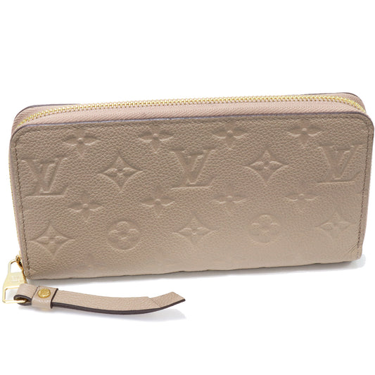 Louis Vuitton Monogram Empreinte Zippy Wallet