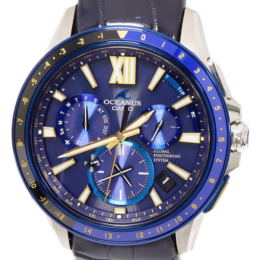 Casio Oceanus OCW-G1200C Ceramic Titanium Quartz