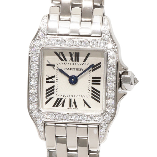 Cartier Santos Demoiselle SM Diamond Quartz Watch