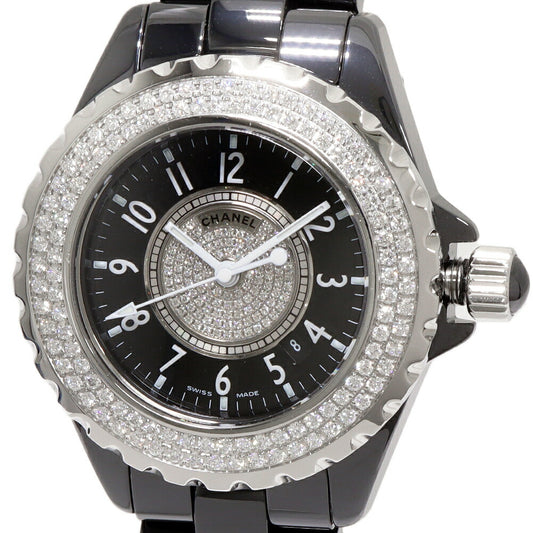 Chanel J12 H1708 Black Ceramic Quartz Watch