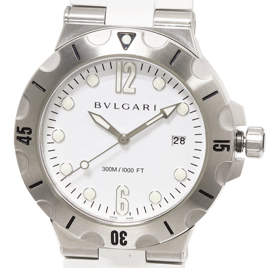 Bvlgari Diagono Scuba DP41SSD Automatic Watch