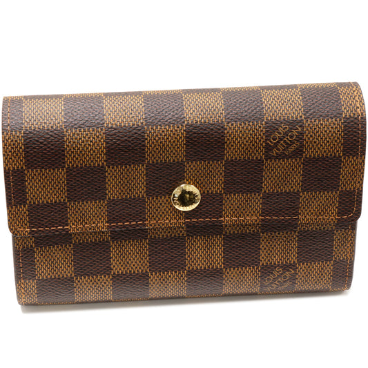 Louis Vuitton Wallet Damier Portefeuille Alexandra