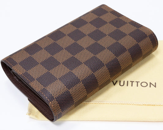 Louis Vuitton Wallet Damier Portefeuille Alexandra